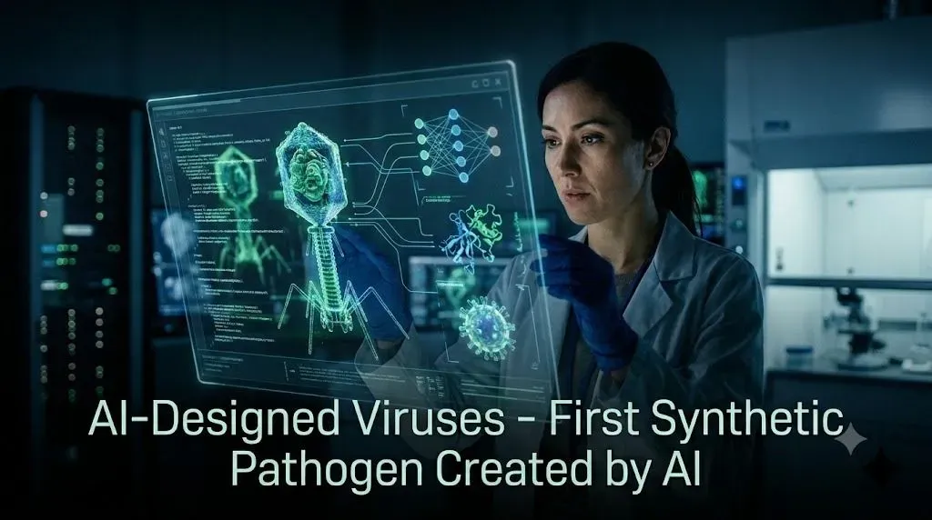 AI-Designed Viruses: First Synthetic Pathogen Created by AI Sparks Biosecurity Fears