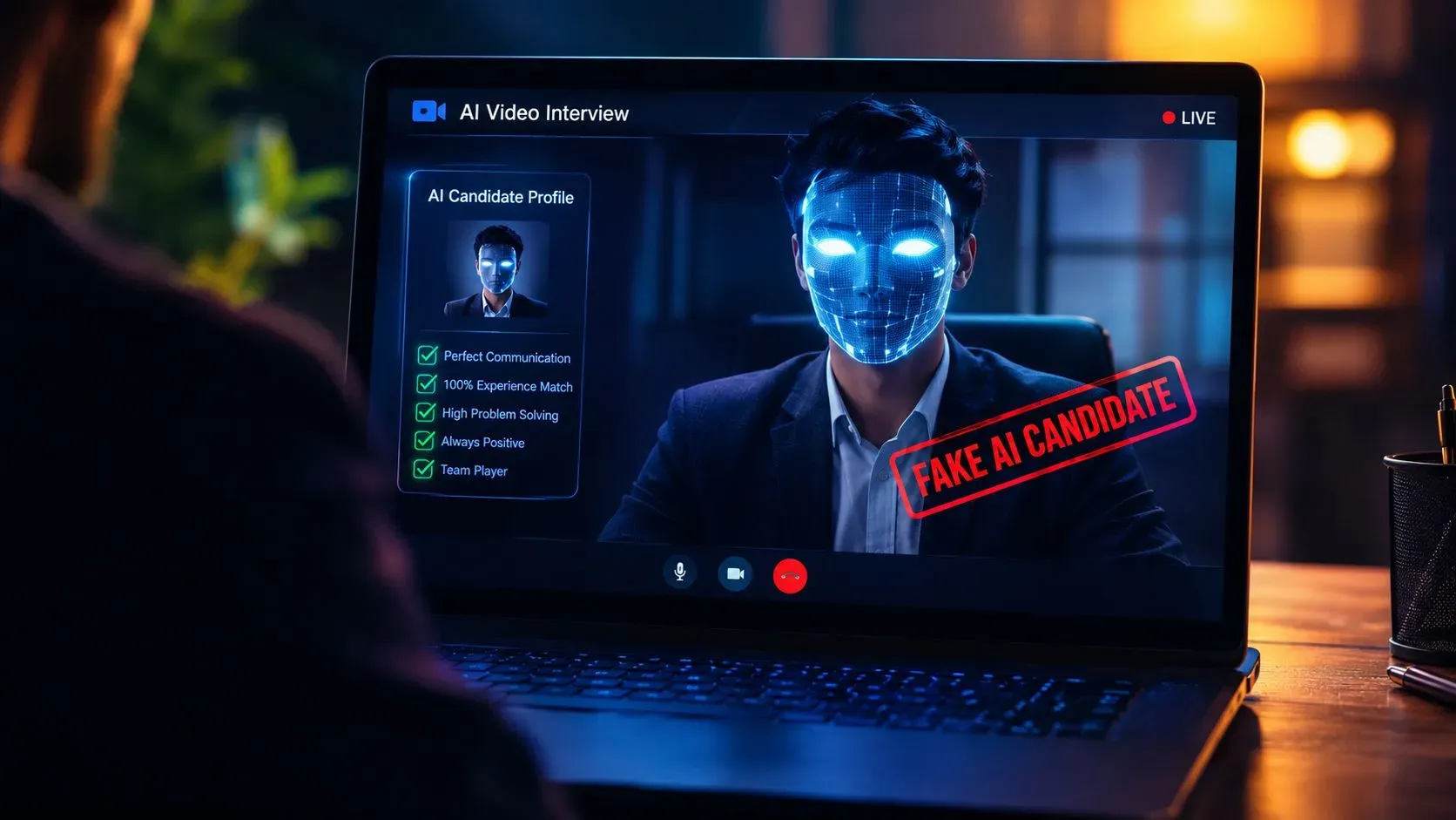 Fake AI Candidates Are Passing Tech Interviews: What Happened?