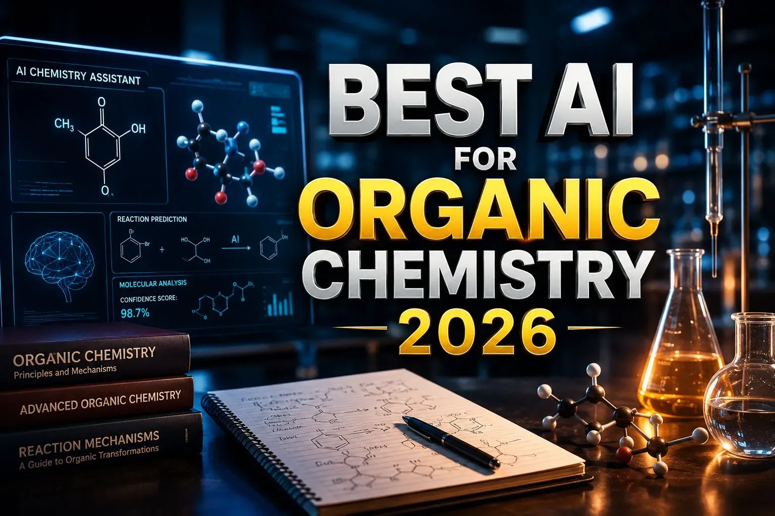 Best AI for Organic Chemistry: Top 6 Tutors & Solvers in 2026