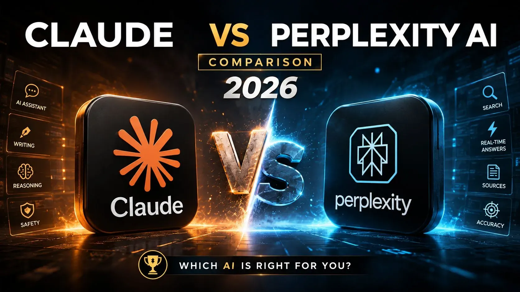 Claude vs Perplexity (2026): In-Depth AI Model & AI Assistant Comparison