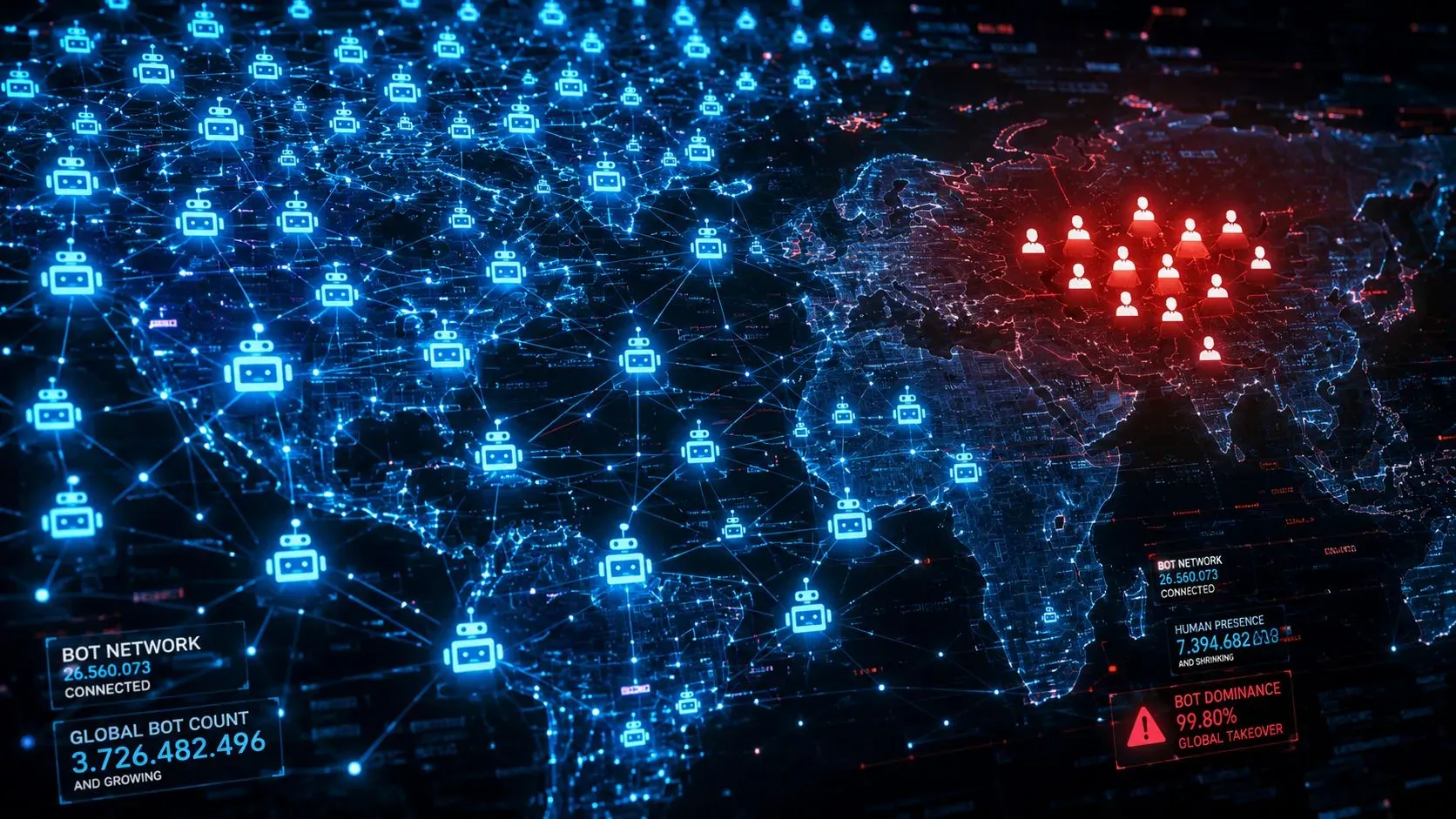 Dead Internet Theory in 2026: Why Bots Now Generate More Web Requests Than Humans