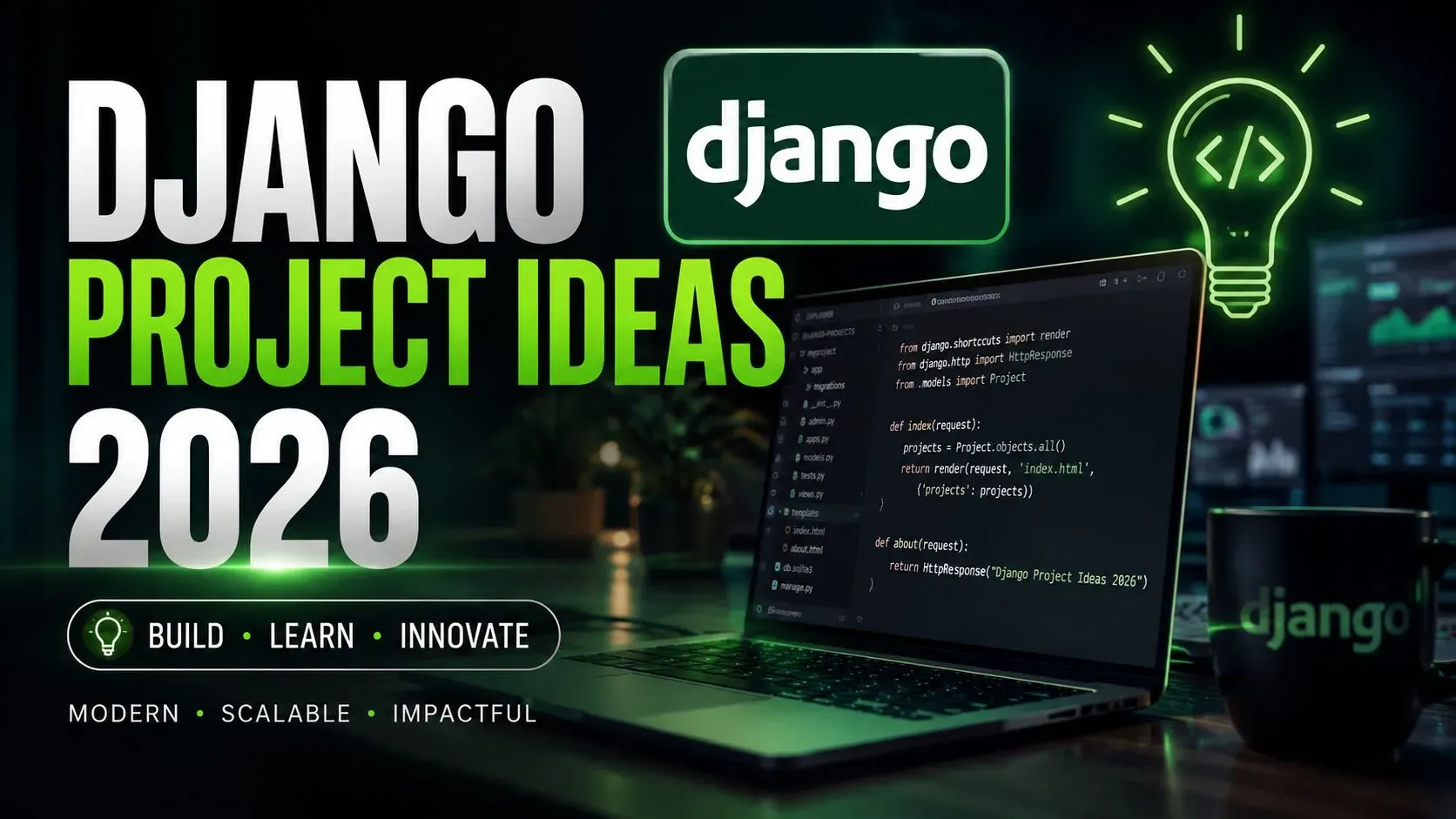 18 Real-World Django Project Ideas to Build in 2026 (Beginner to Advanced)