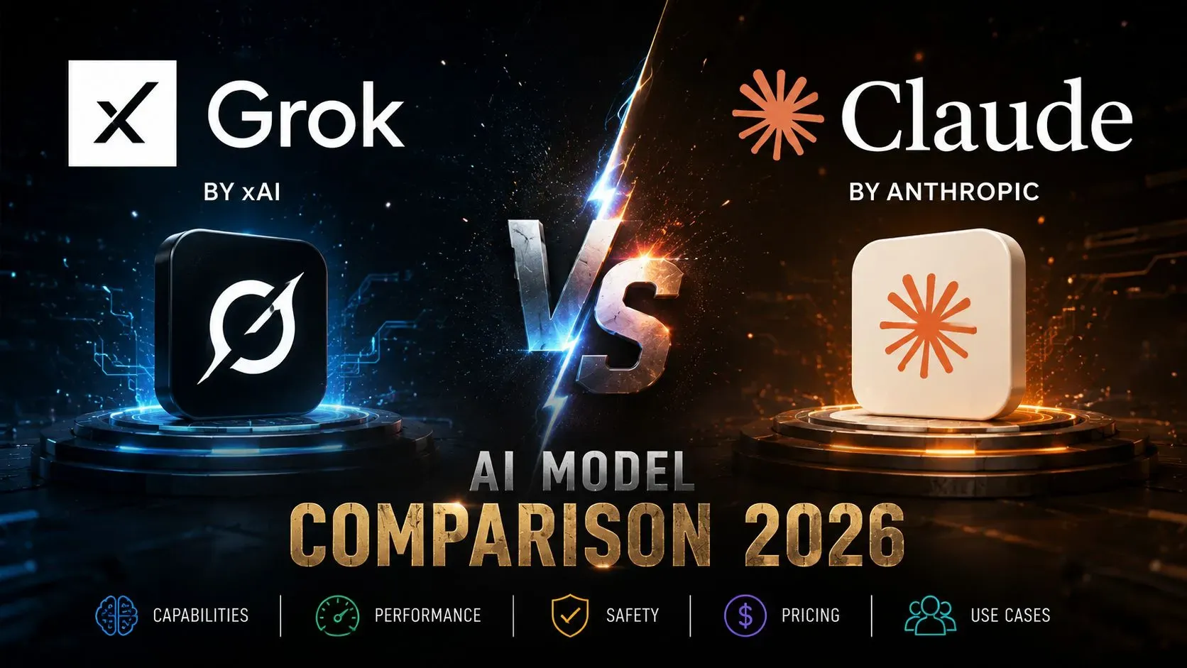 Grok vs Claude (2026): Benchmarks, Coding & Cost Comparison