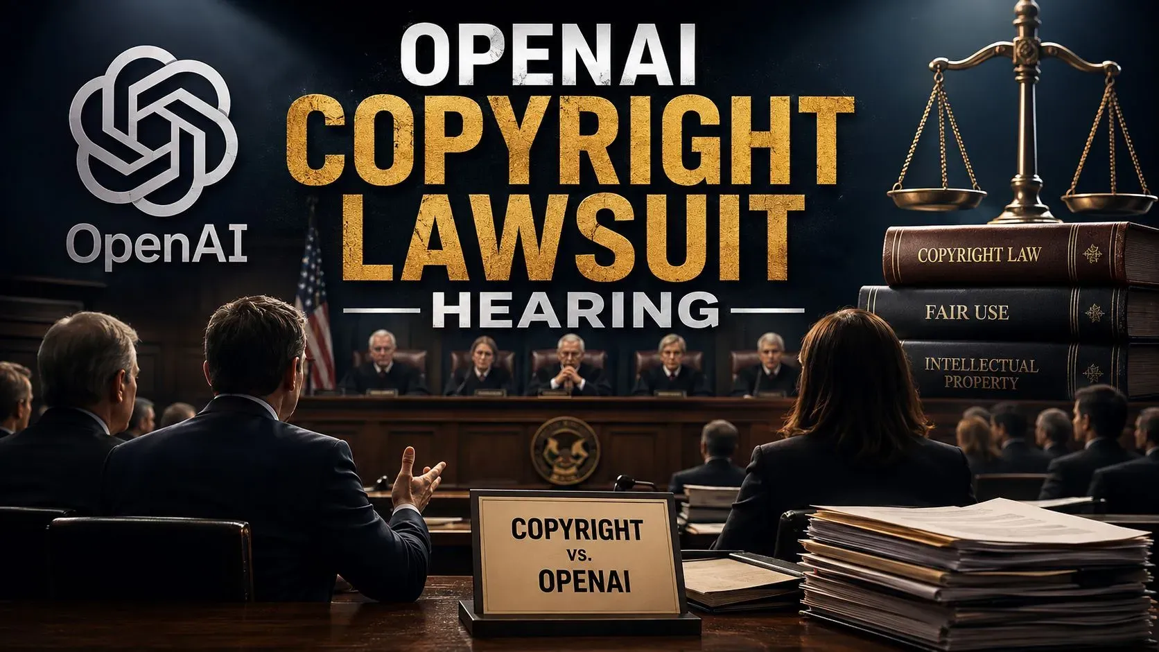 OpenAI Copyright Lawsuit Intensifies as San Francisco Court Weighs Injunction