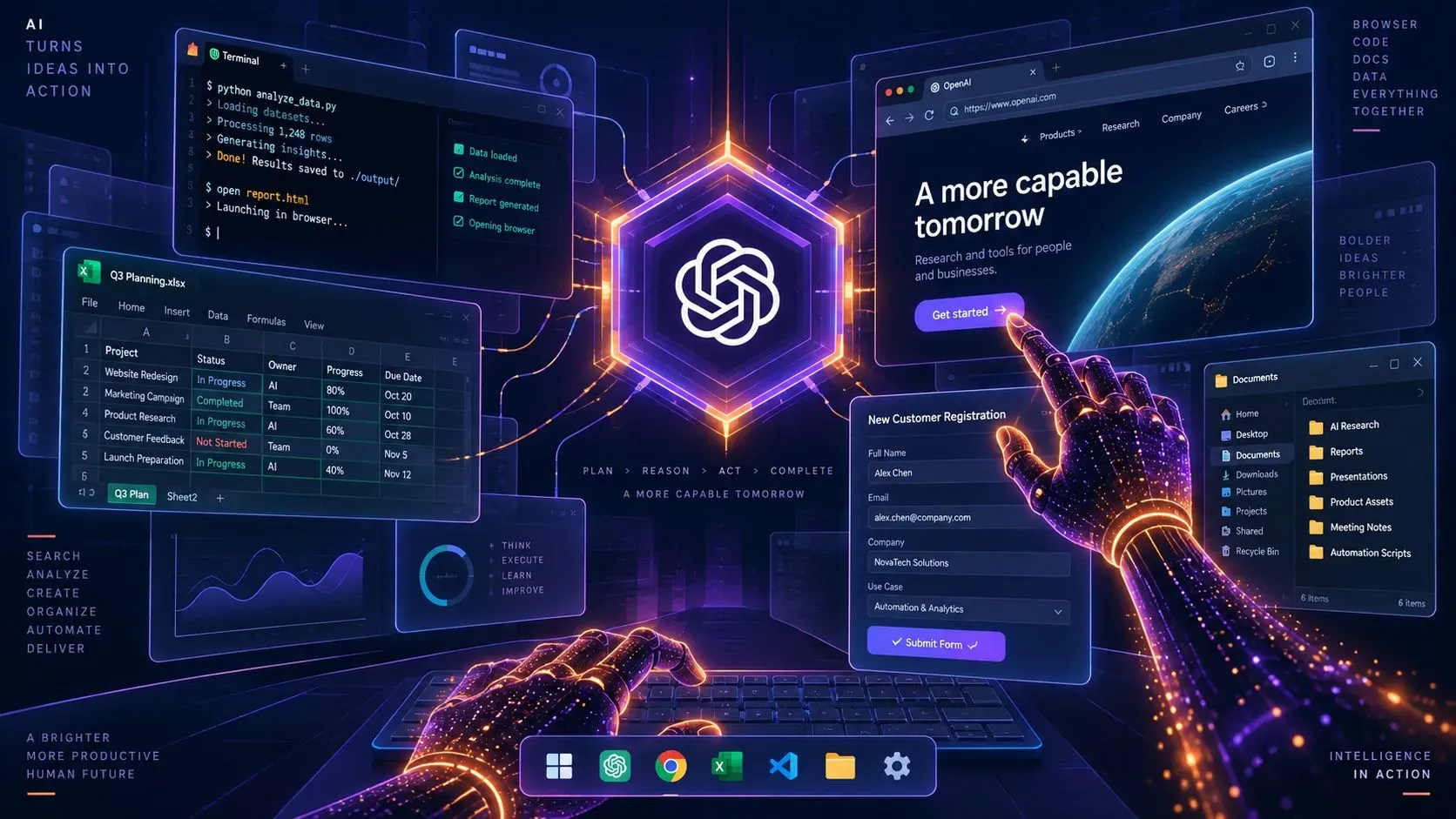 OpenAI Rolls Out GPT-6 Astra With Native Computer-Use